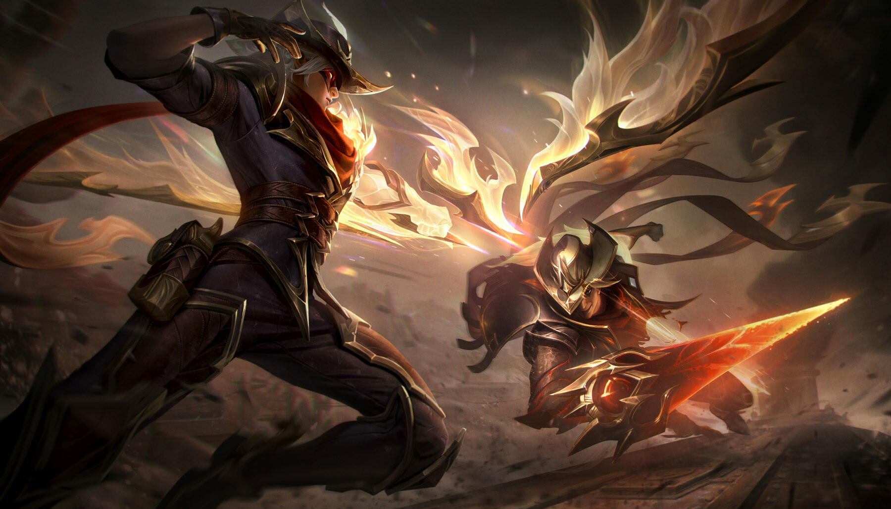High Noon Talon and Varus