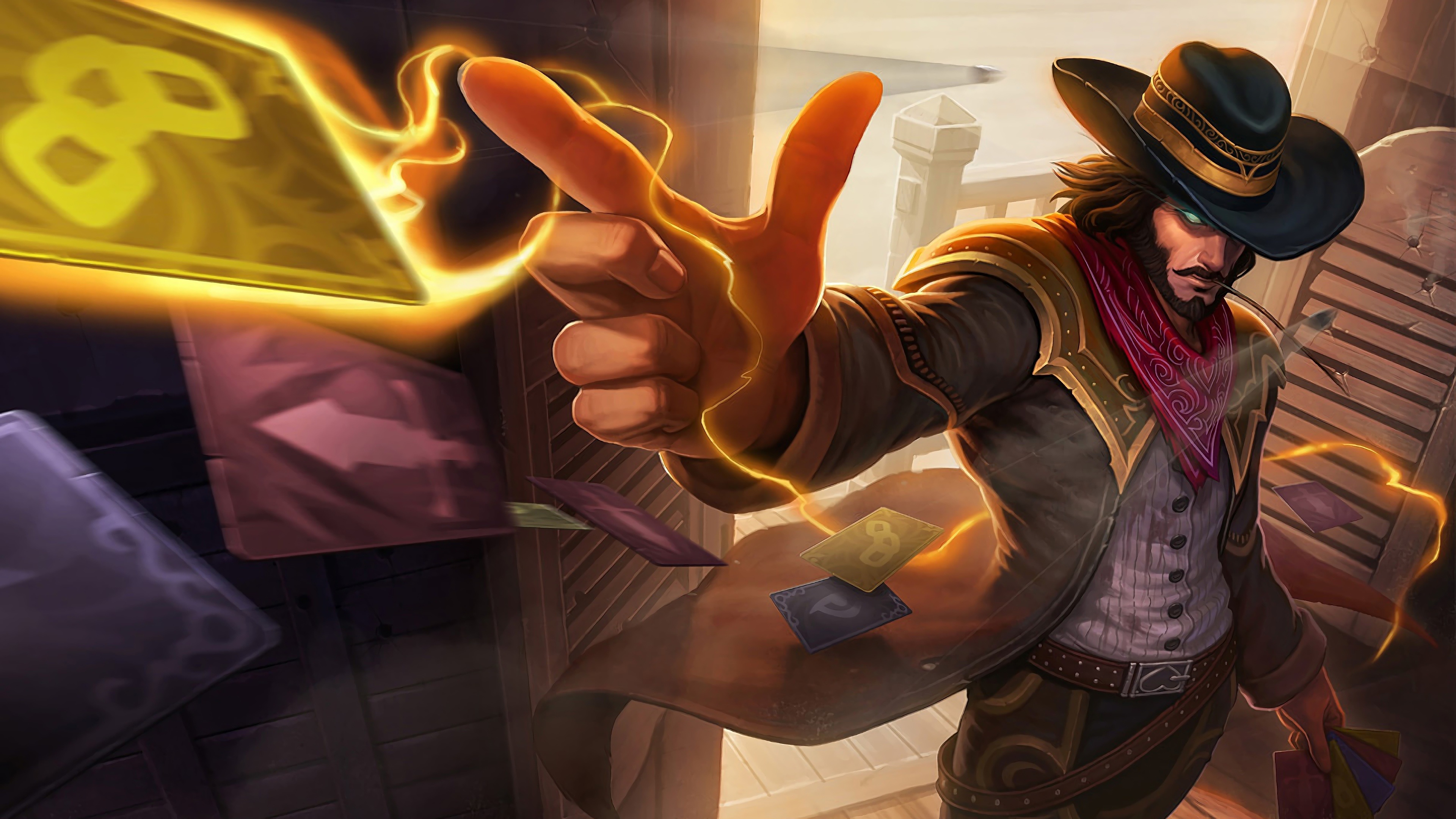 High Noon Twisted Fate Splash