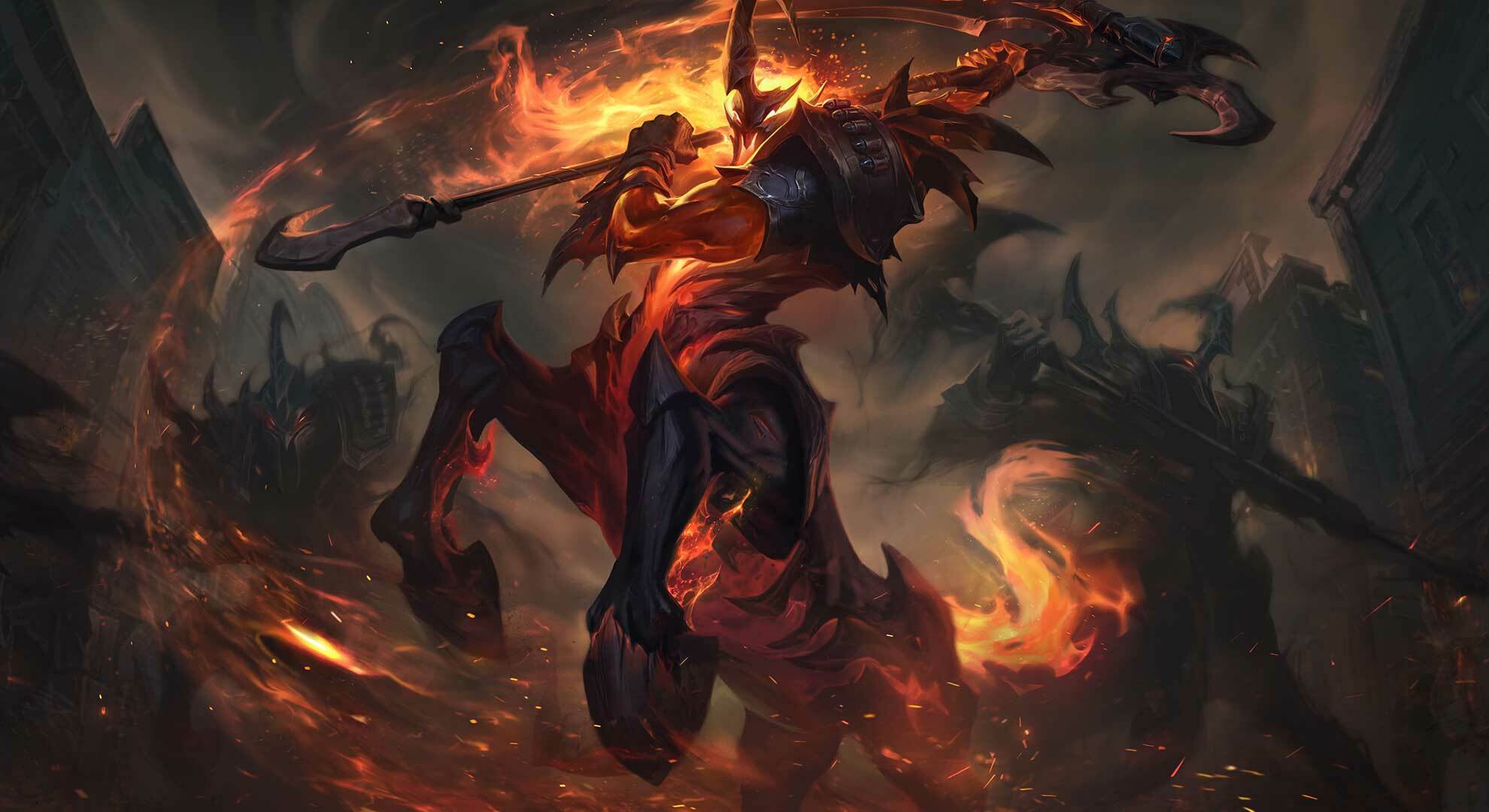 Wild Rift High Noon Hecarim Skin Riot Games