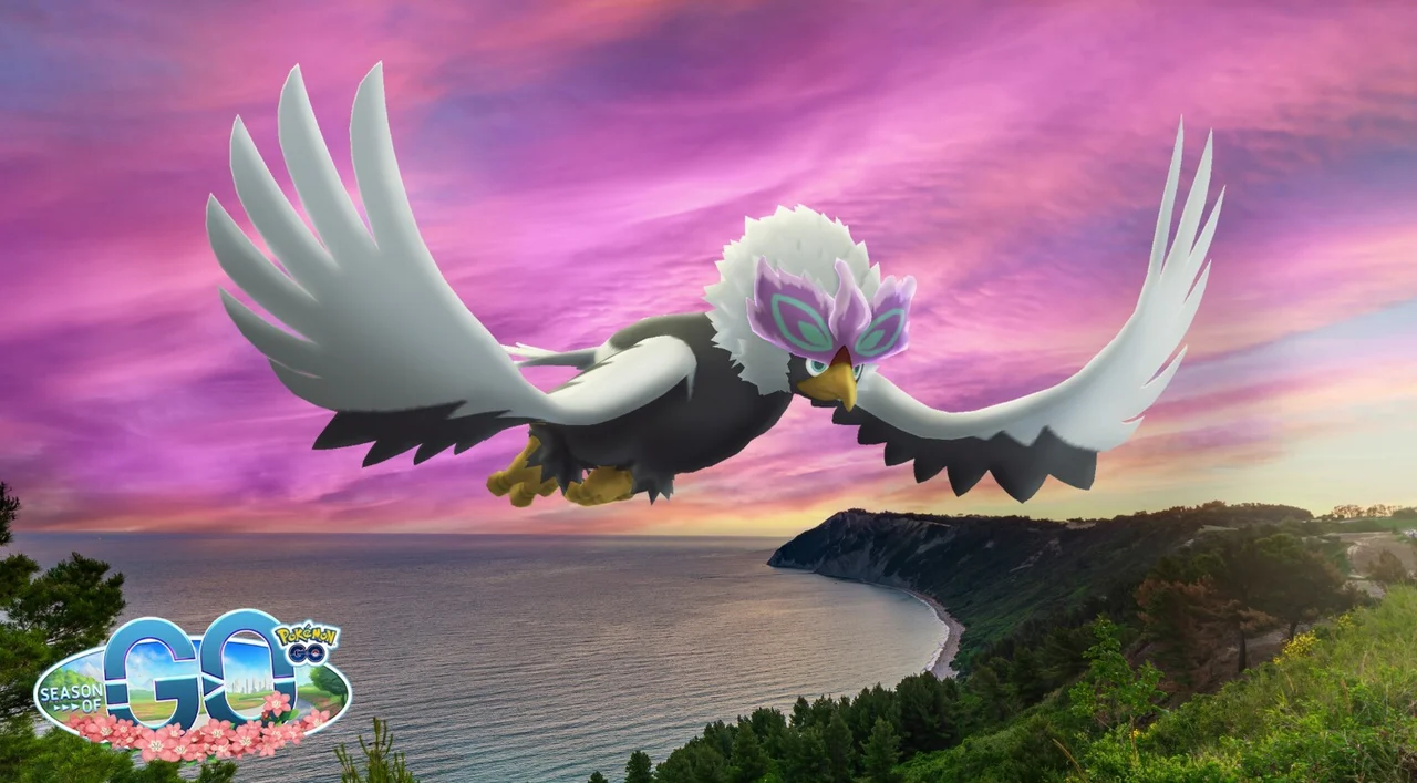 Hisuian Braviary will be making its debut! Pokémon GO Niantic