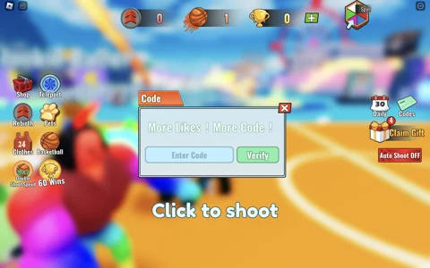 Hit Hoop Simulator how to redeem codes