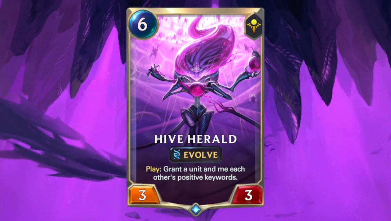 Forces From Beyond Legends of Runeterra Riot Games Hive Herald New Expansion