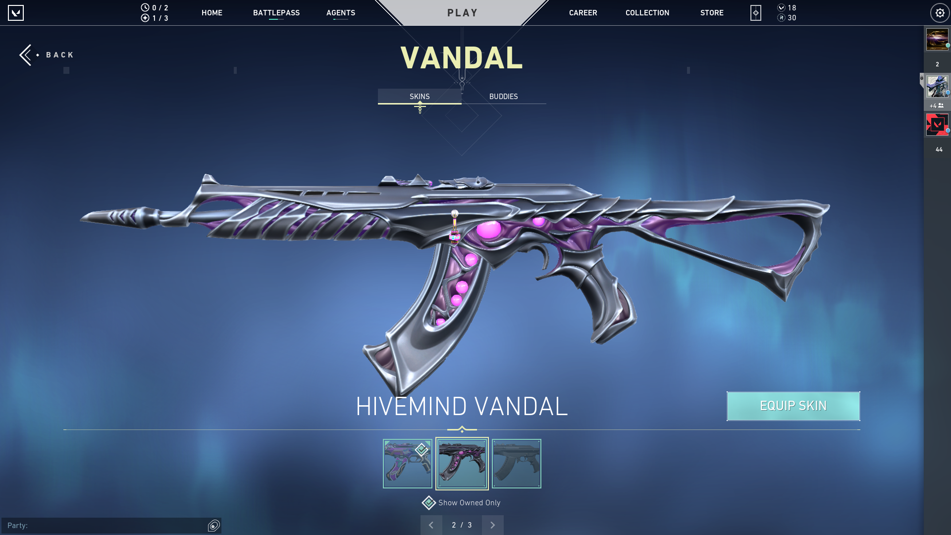 Hivemind Vandal