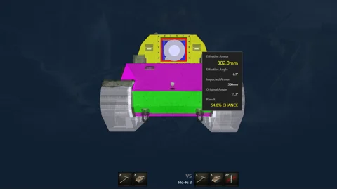 Ho Ri 3 armor layout