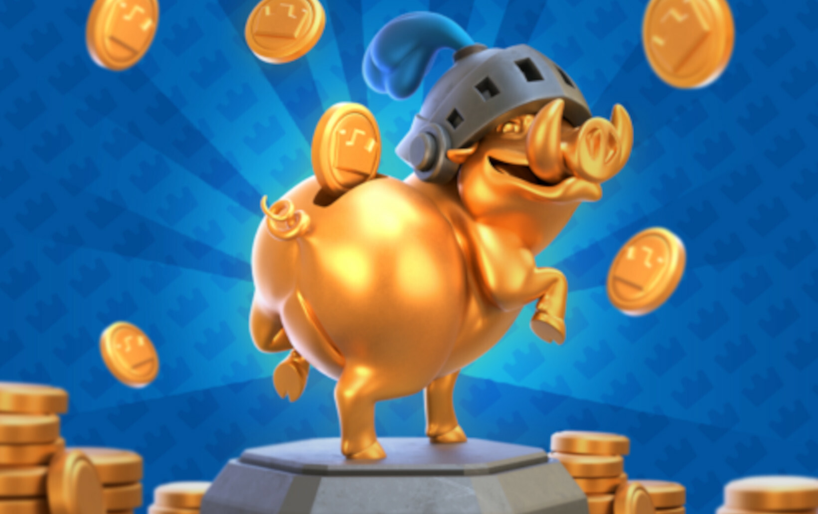 Clash Royale Hoggy Bank Disappointing Supercell