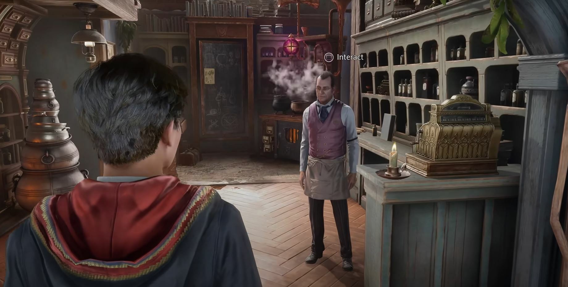 Hogsmeade Apocathery
