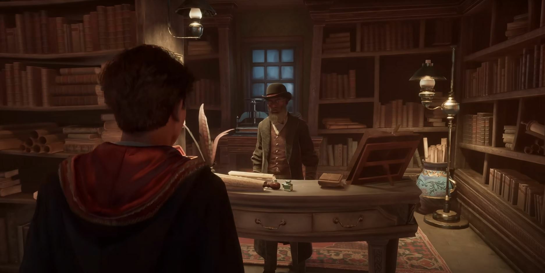 Hogsmeade Book Shop
