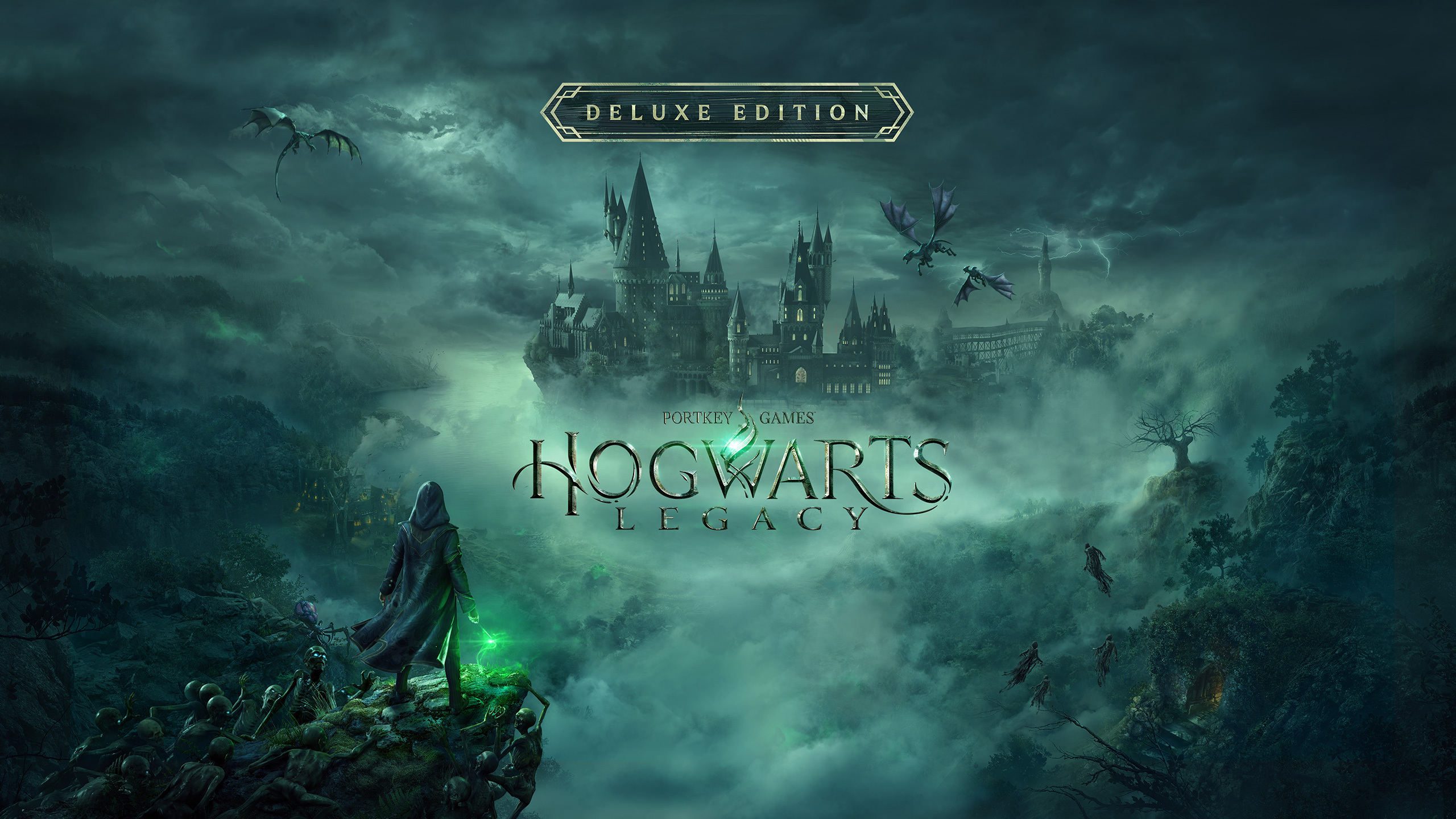 Hogwarts Legacy Deluxe Edition Cover