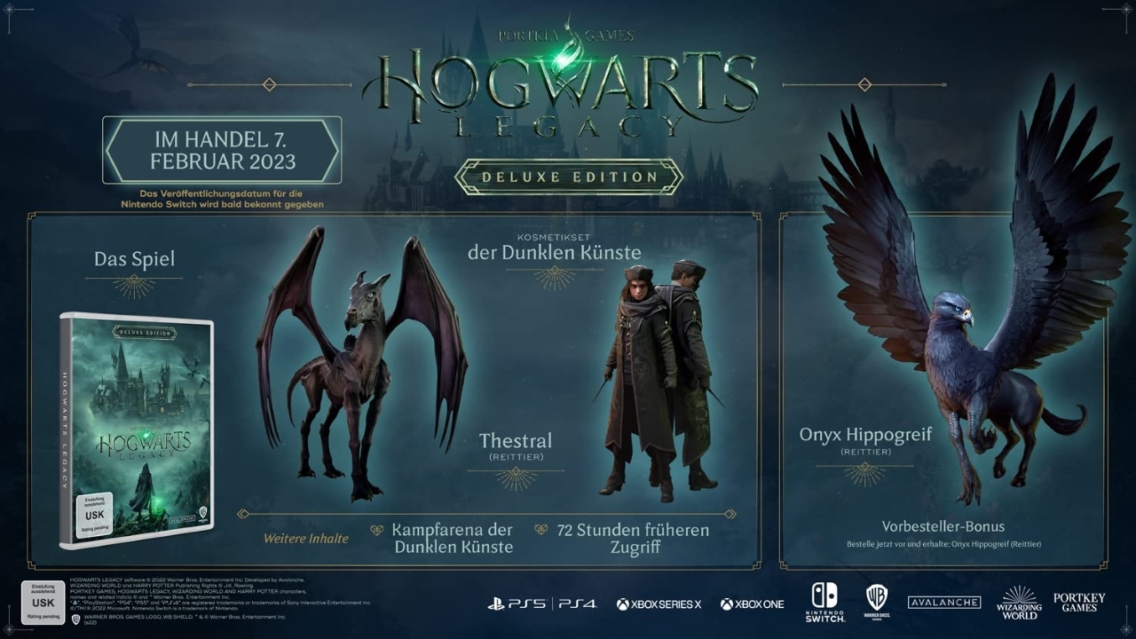 Hogwarts Legacy Deluxe