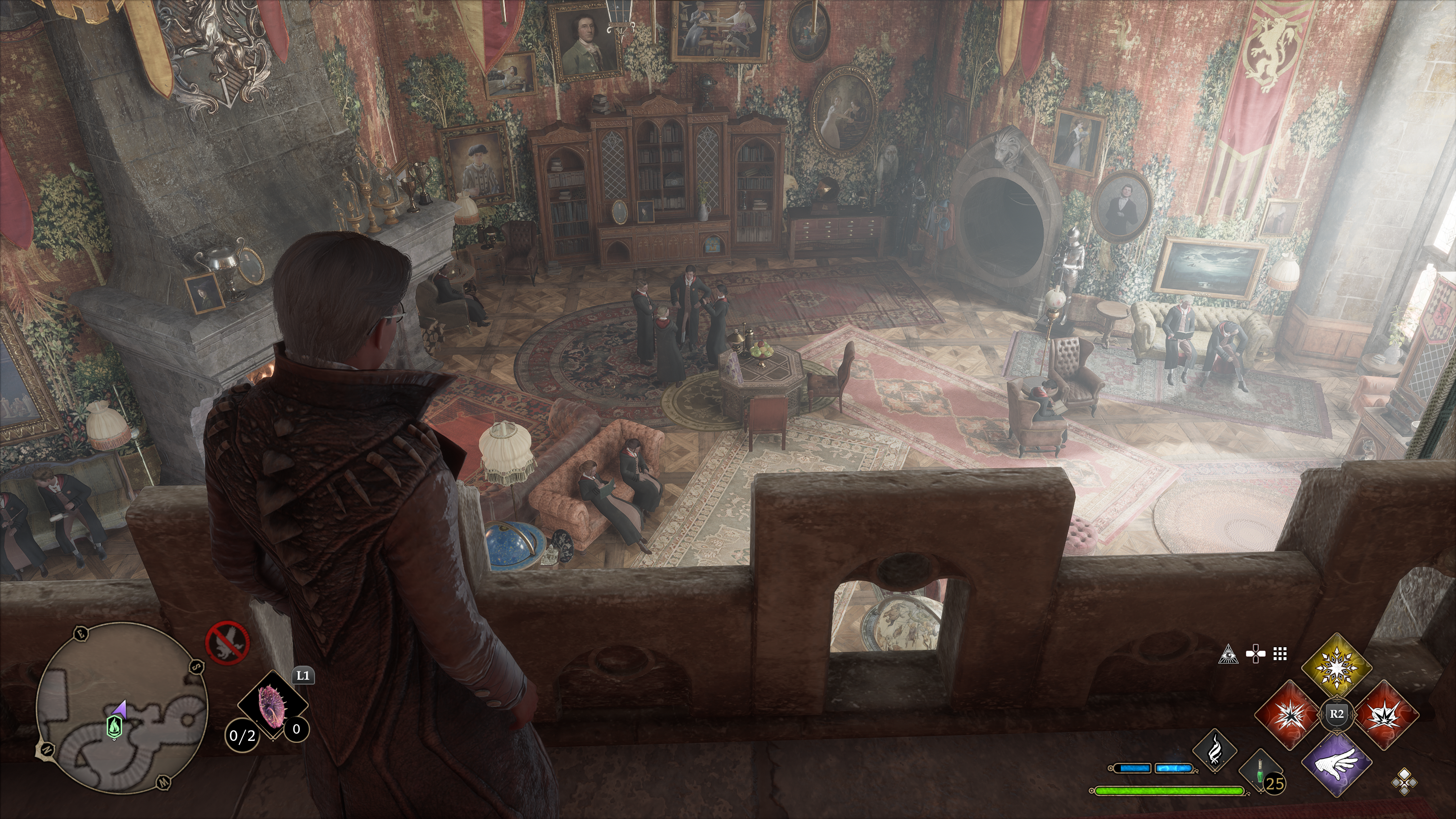 Hogwarts Legacy Review Common Rooms