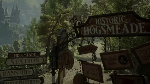 Hogwarts Legacy Shop locations