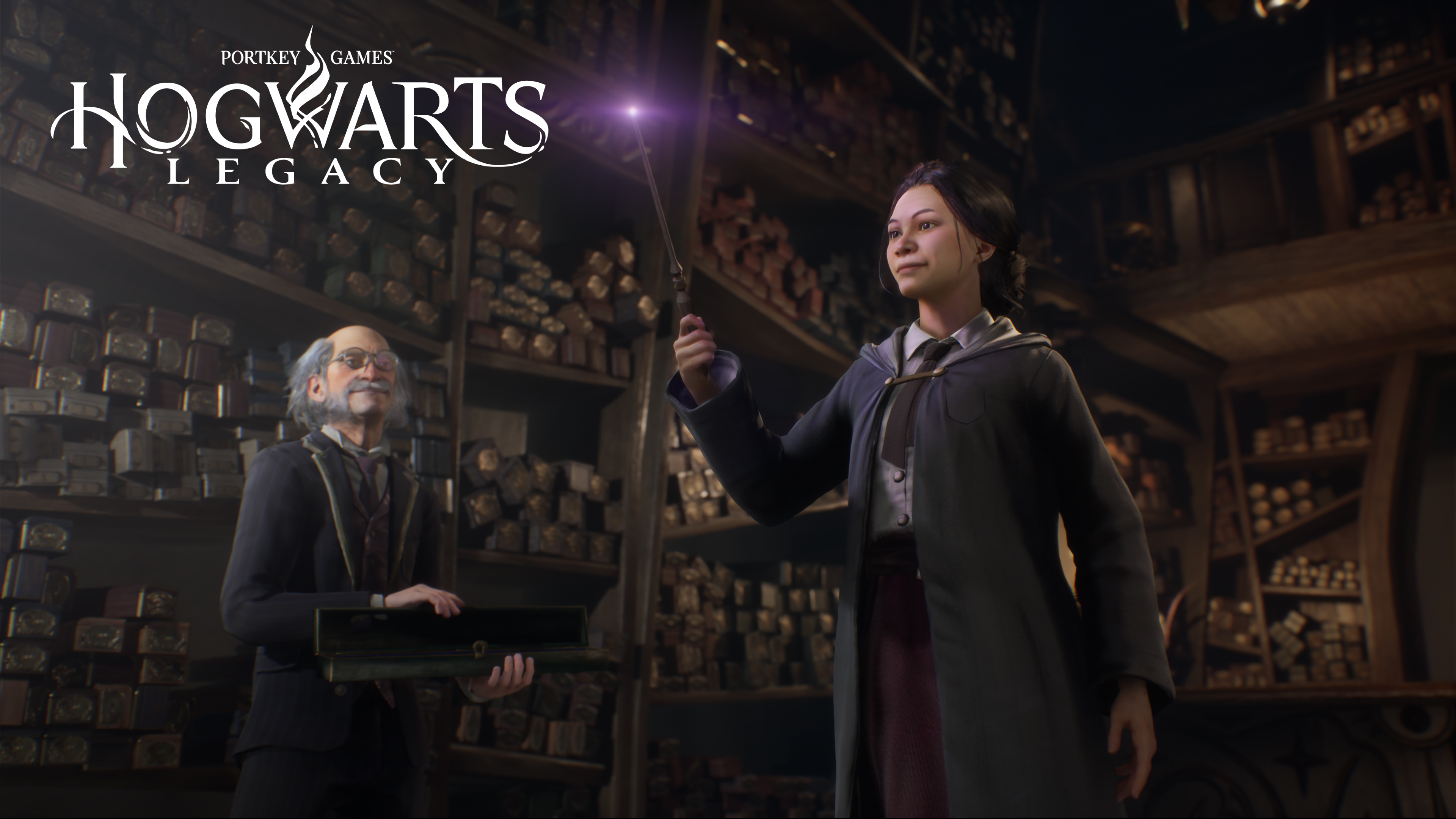 Hogwarts Legacy Wand Customization