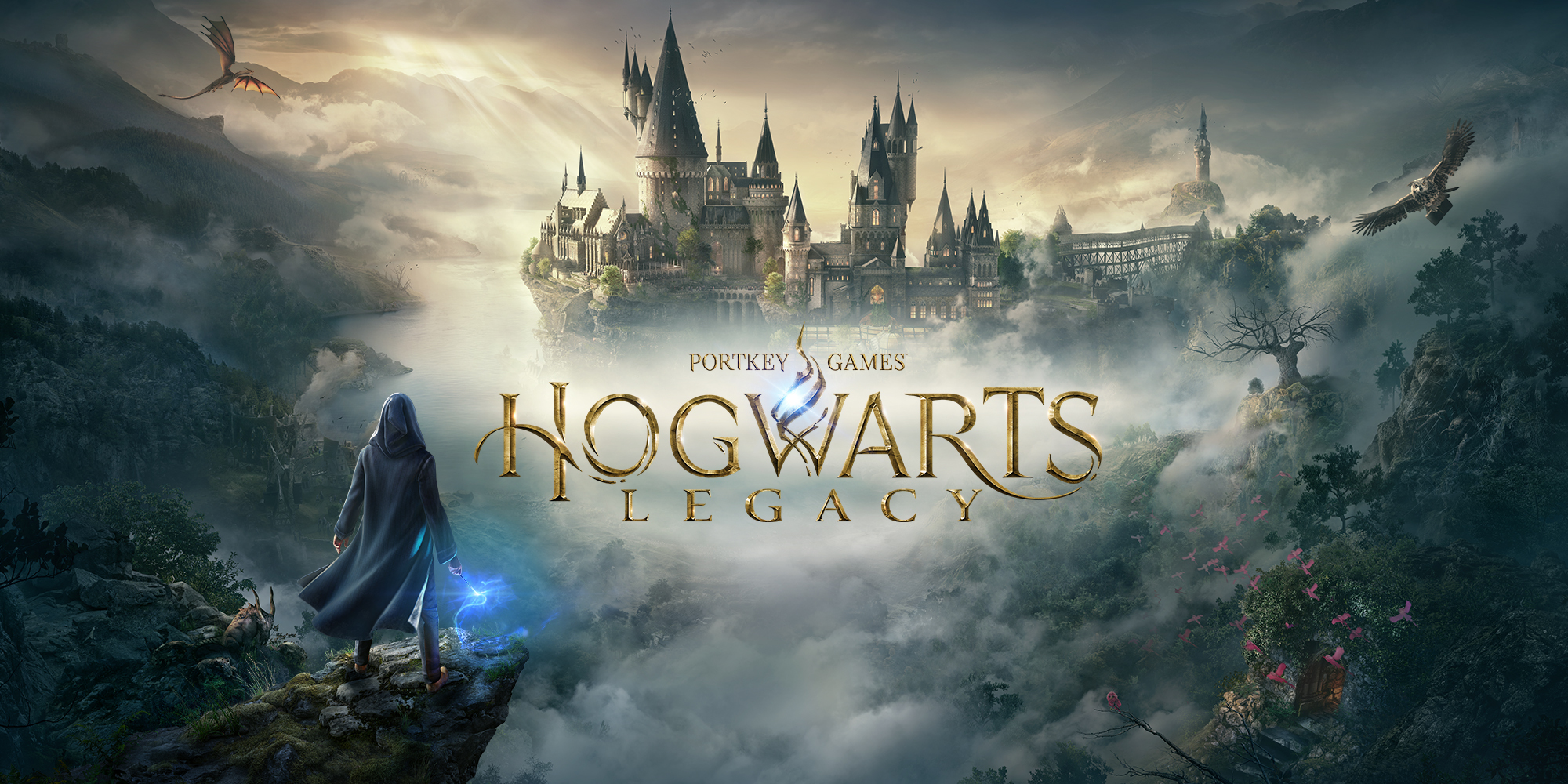 Hogwarts Legacy Title Screen