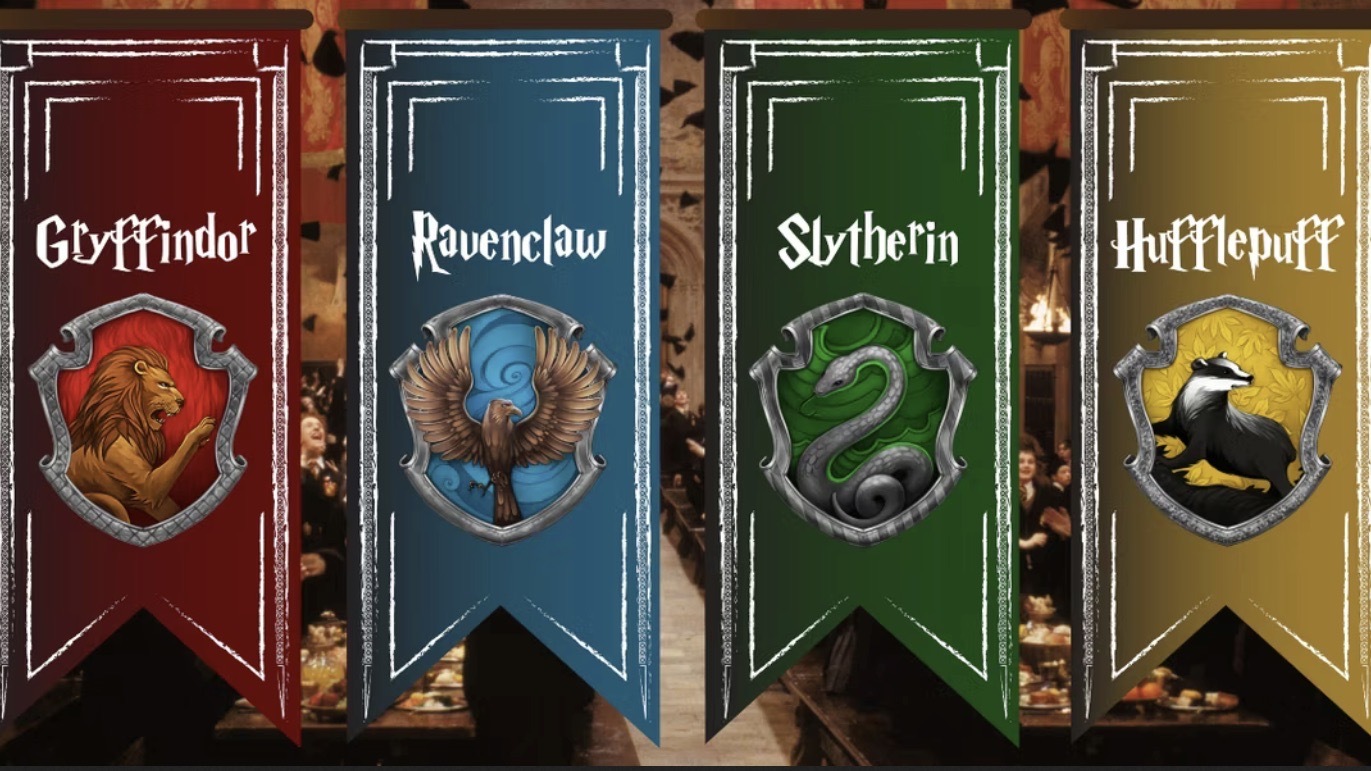 Hogwarts Houses Banners