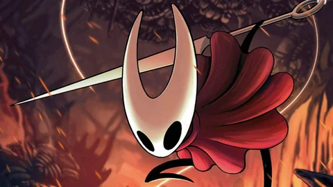 Hollow Knight Silksong Teaser