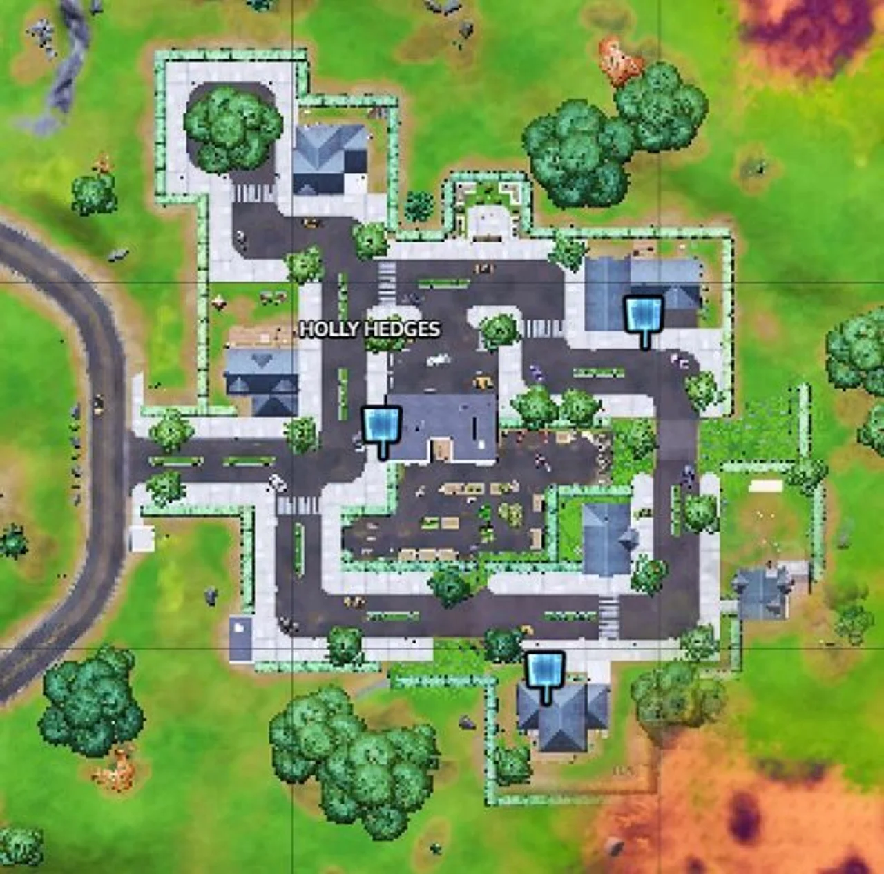 Alle Ghostbuster Zeichen Locations Fortnite