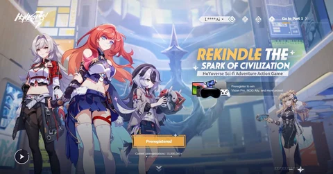 Honkai Impact 3rd Part 2 PC