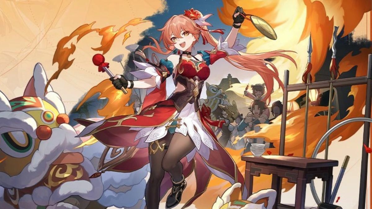 Honkai Star Rail Guinaifen