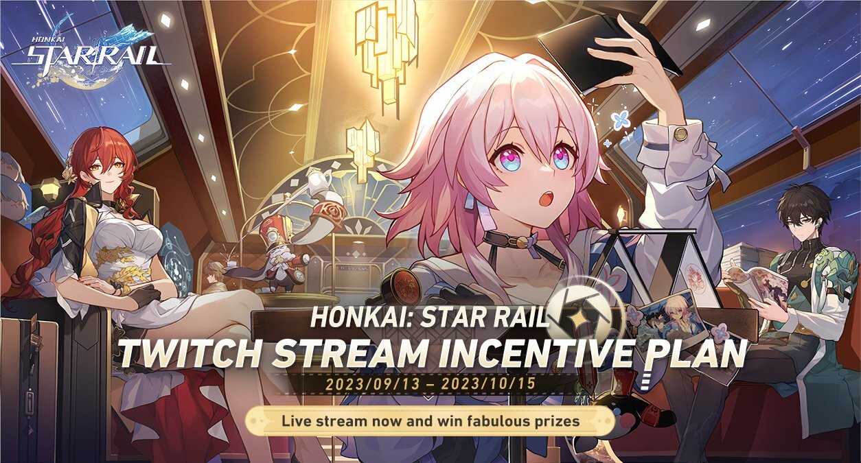 Honkai Star Rail Livestream