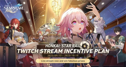 Honkai Star Rail Livestream Incentive Plan