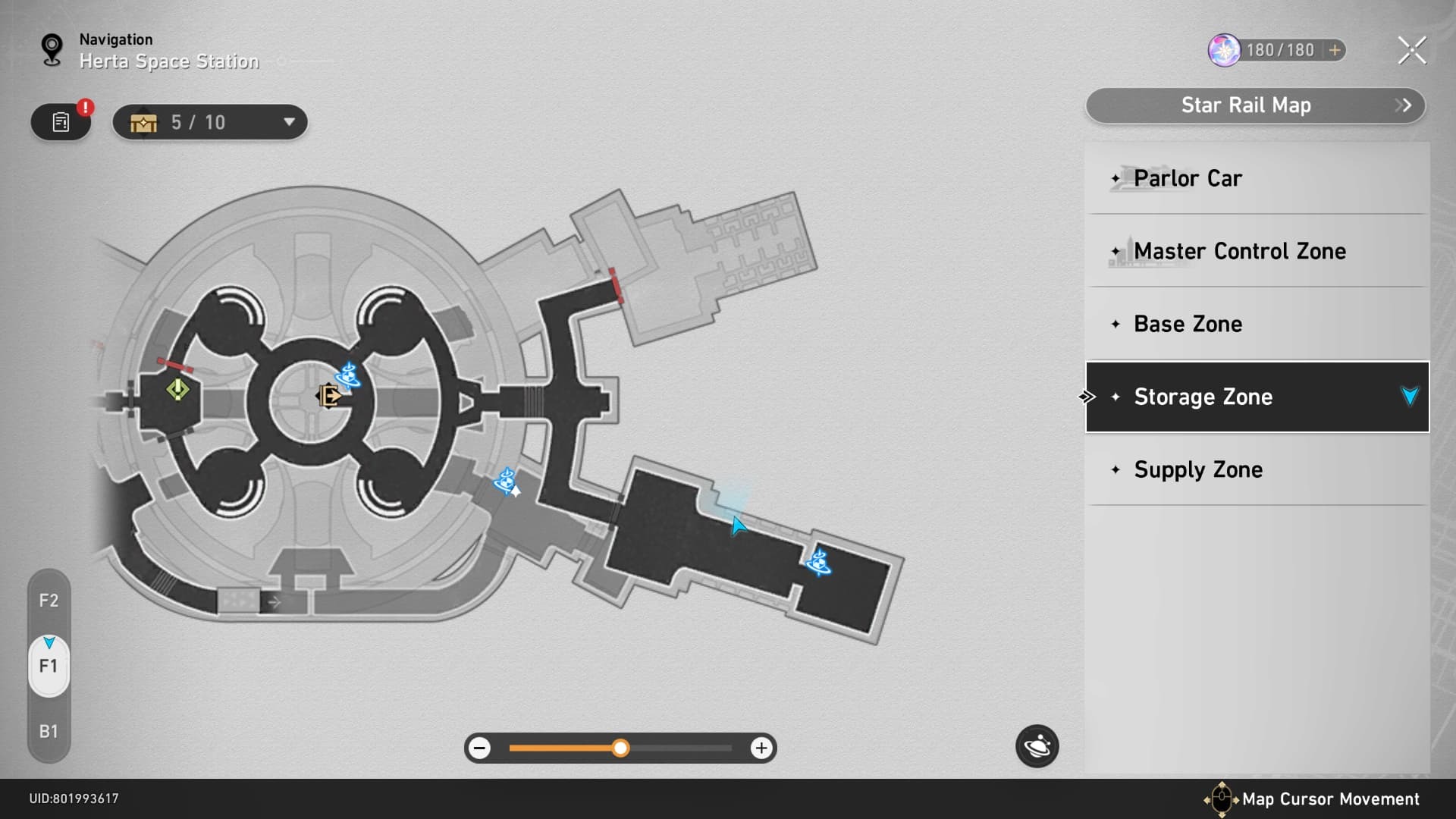 Honkai Star Rail Rating Pistol