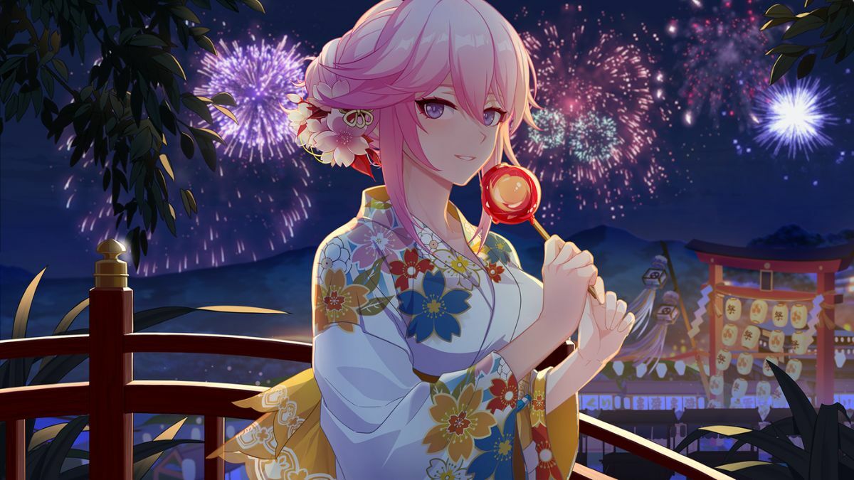 Honkai Star Rail Sakura