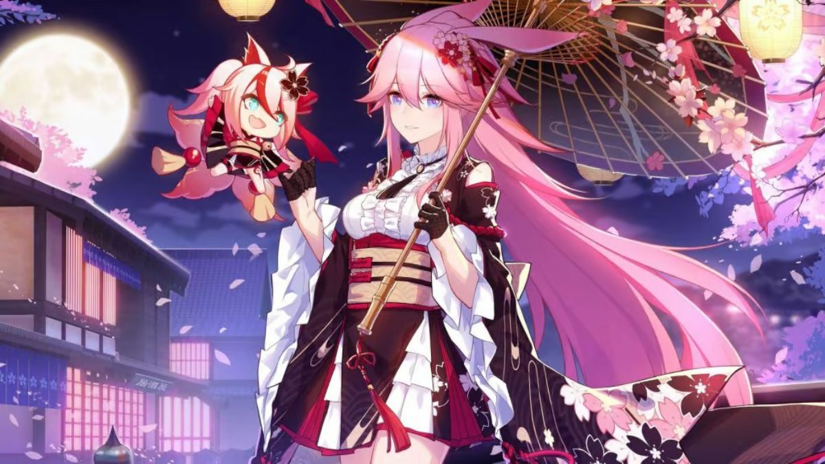 Honkai Star Rail Yae Sakura