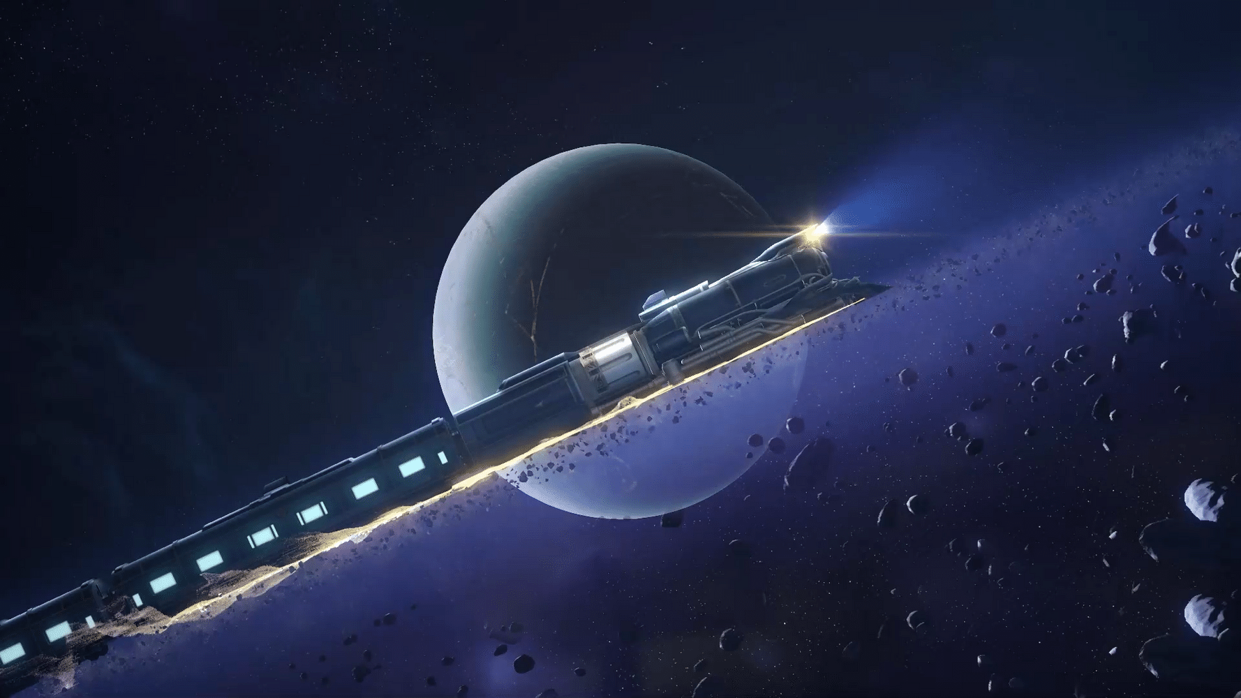 Honkai Star Rail login screen