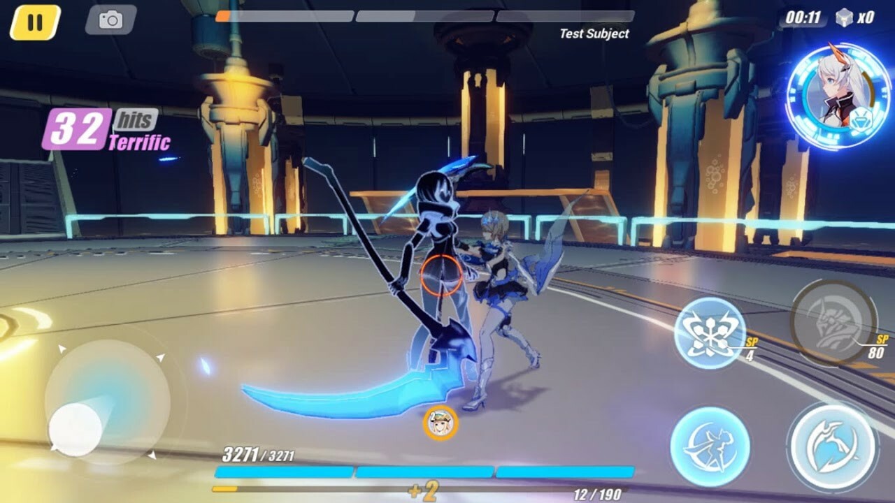 Honkai Impact 3rd Combat Gameplay HoYoverse