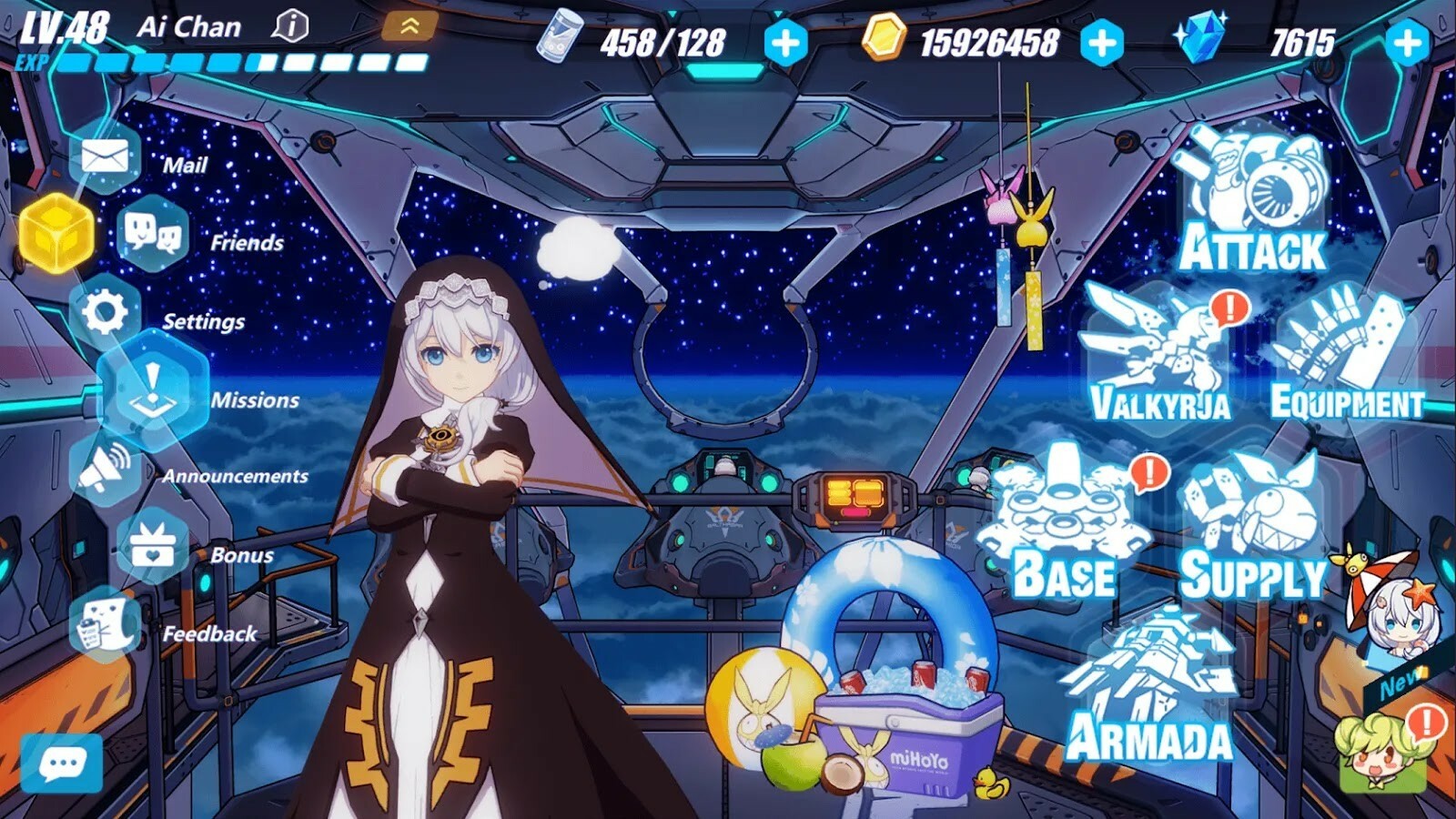 Honkai Impact 3rd Visual Gameplay Characters Hoyoverse