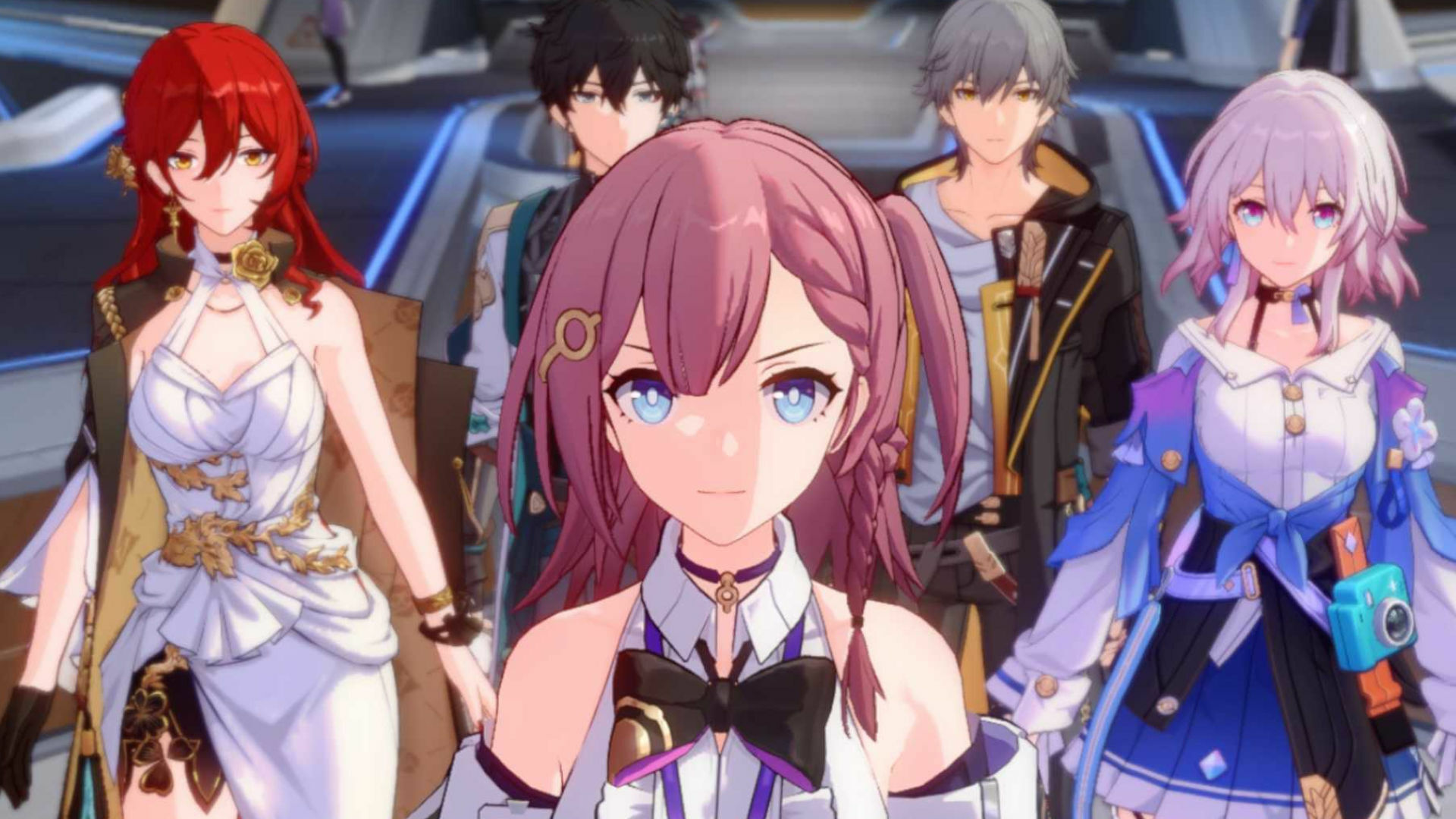Honkai Star Rail Characters