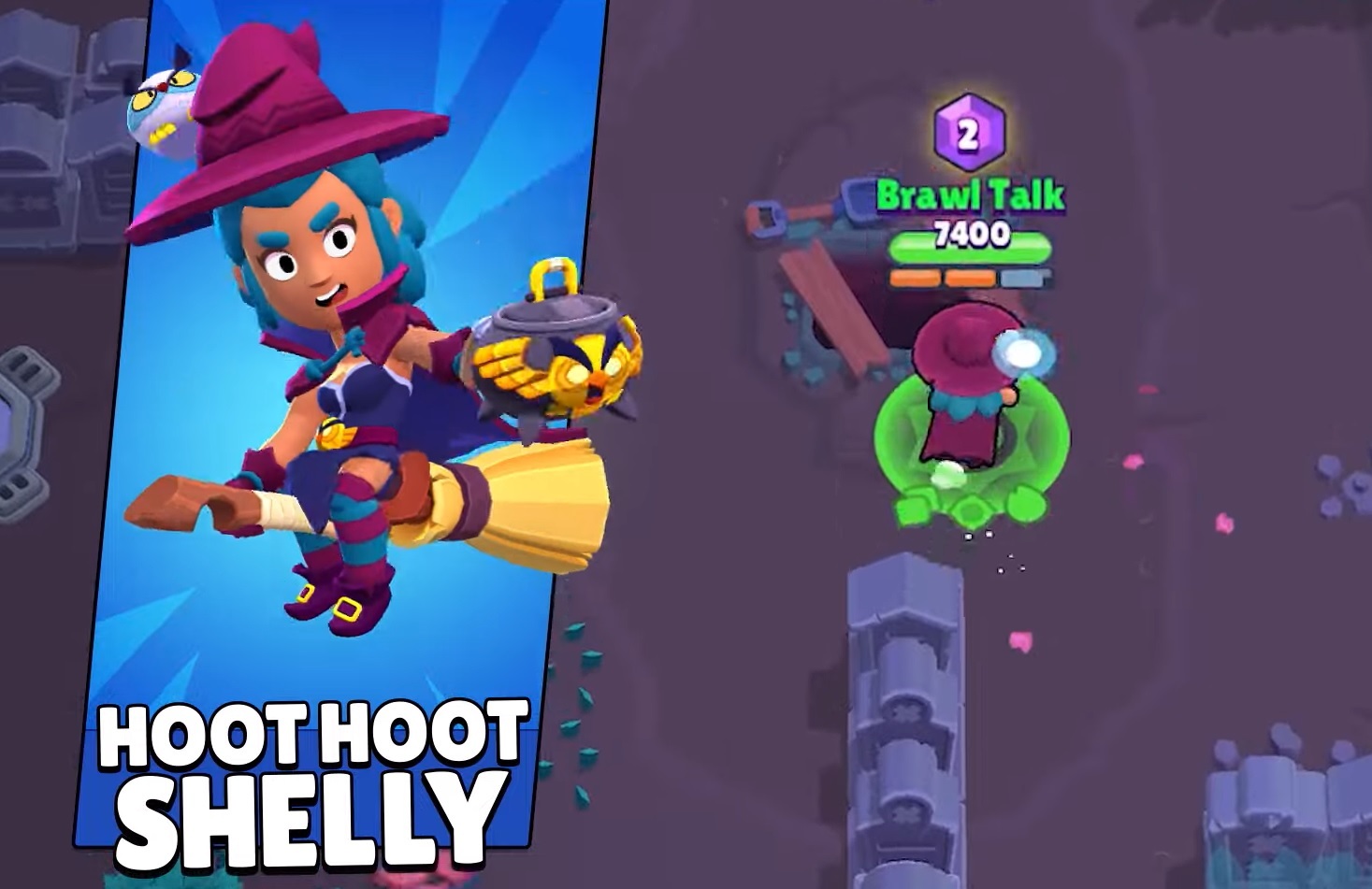 Brawl Stars Season 21 New Skins Hoot Hoot Shelly