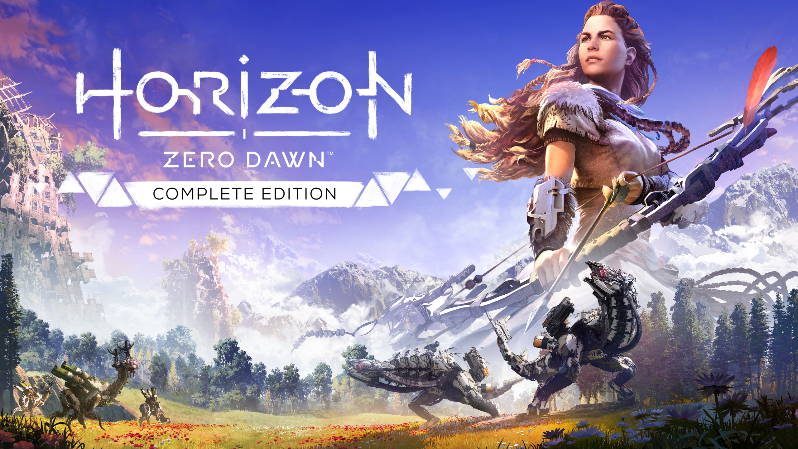 Vollständige Edition von Horizon Zero Dawn