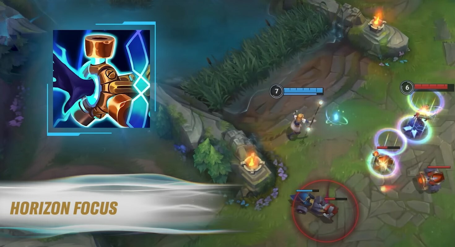 Wild Rift patch 3.5 new item Horizon Focus Guide Riot Games