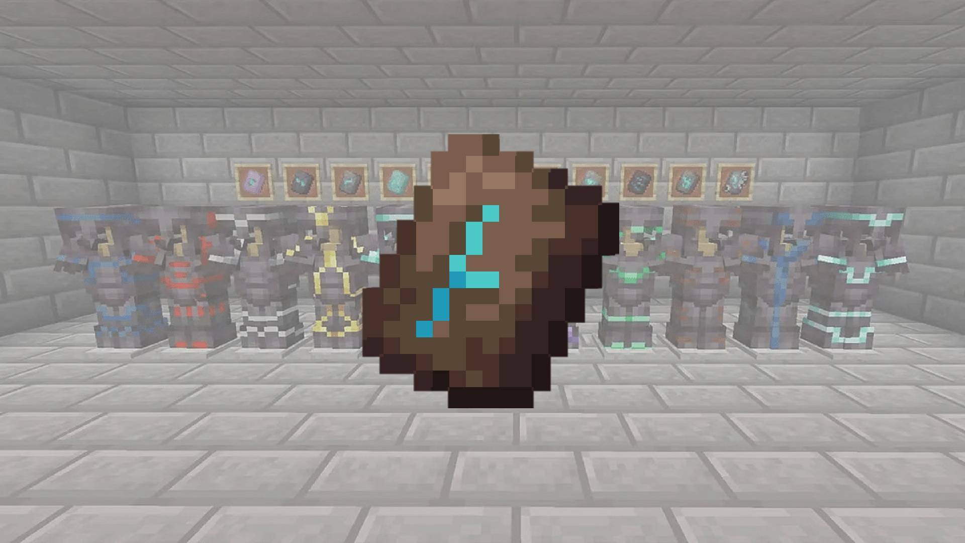 Host Armor Trim Minecraft