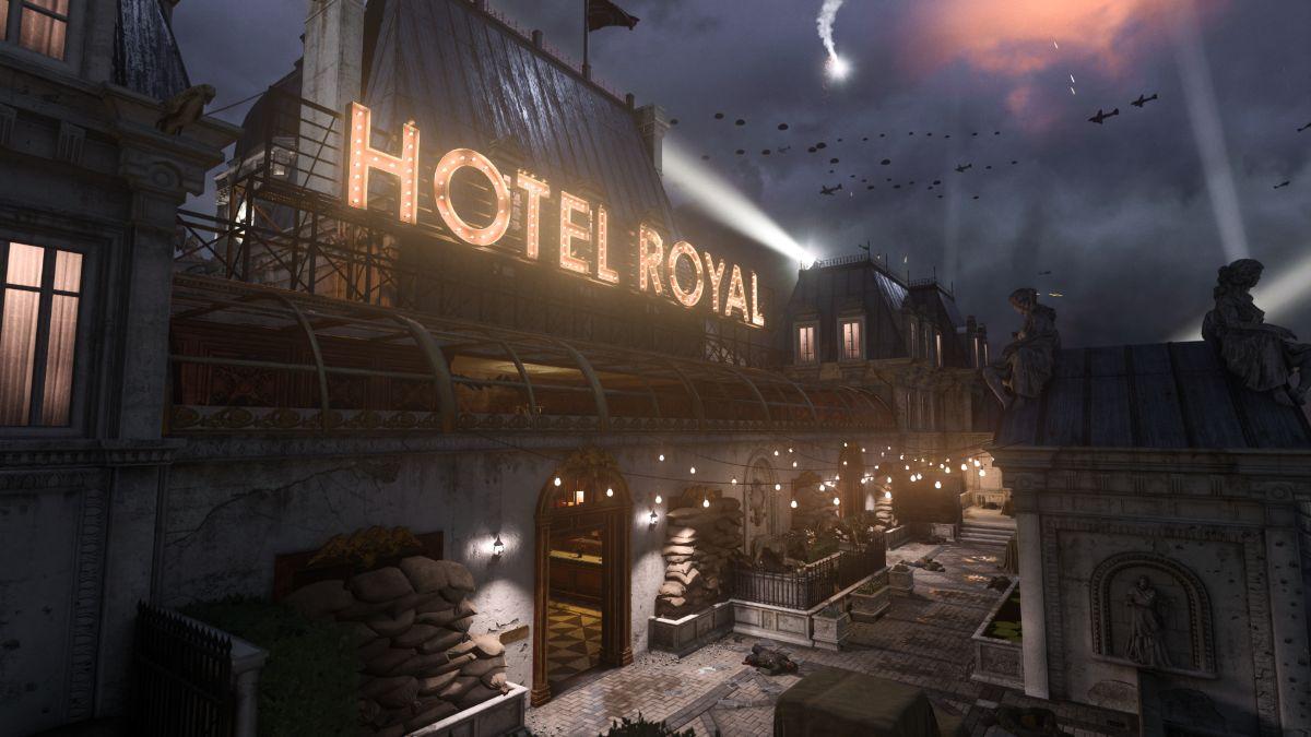 Hotel Royal Call of Duty Vanguard