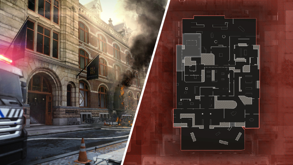 Modern Warfare 2 Maps: Hotel