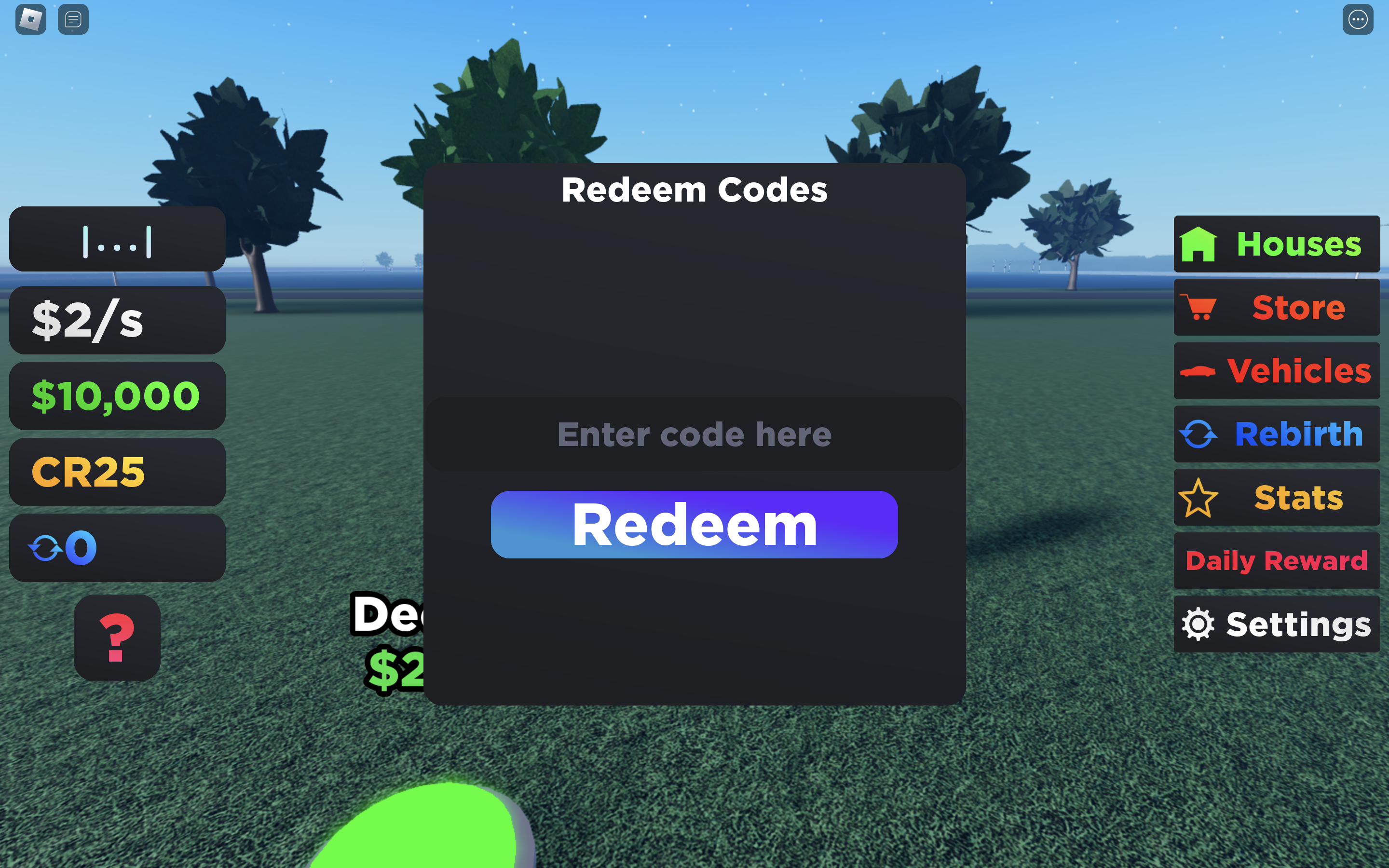 house builder tycoon how to redeem codes