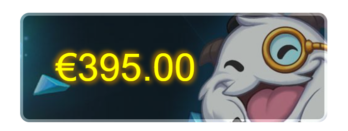 How much mones i spent on lol