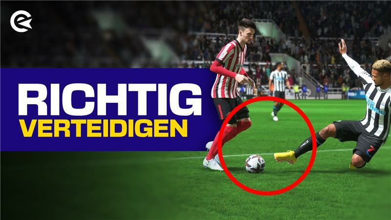 FIFA 23 richtig verteidigen