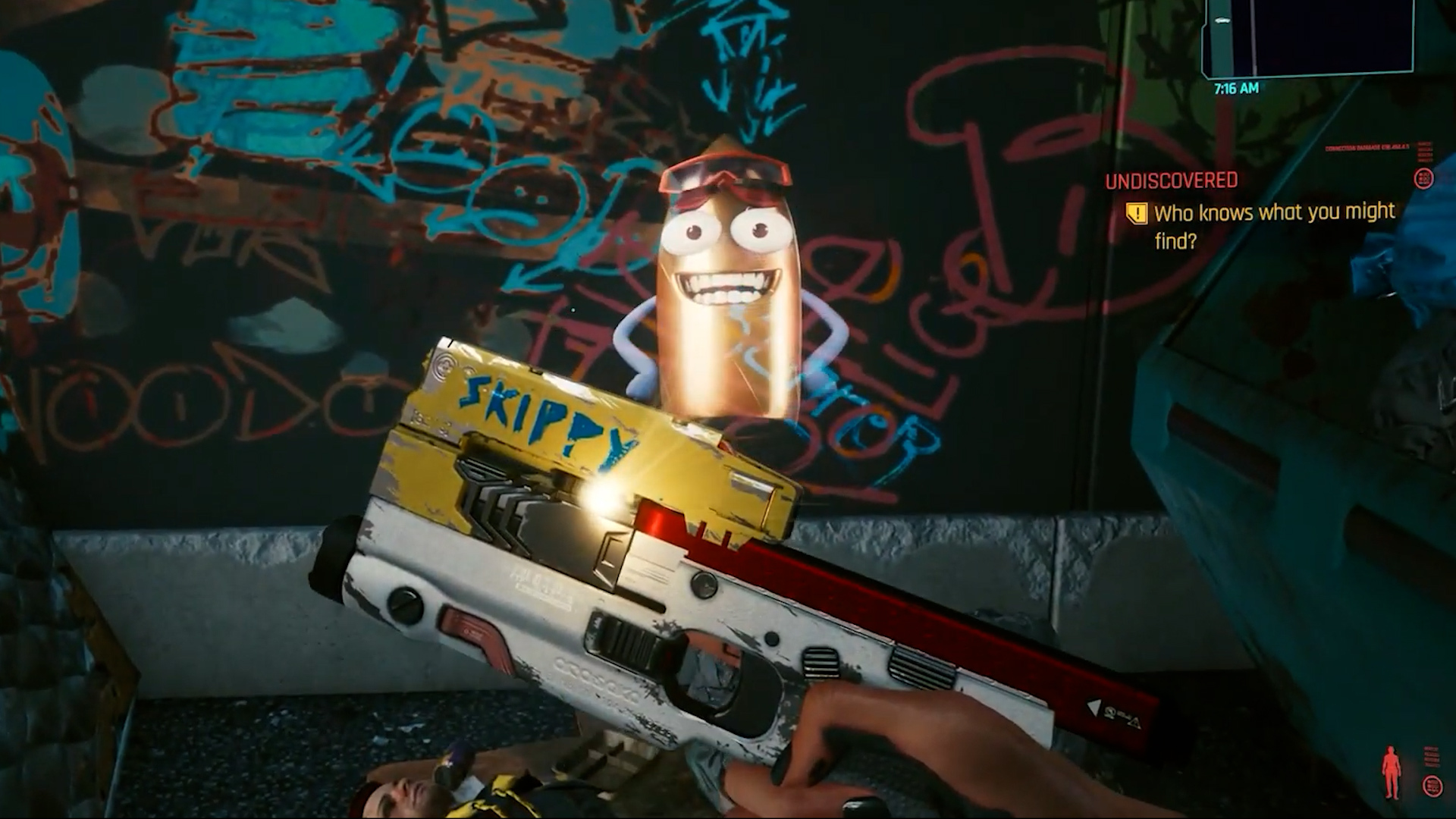 How to Find Skippy in Cyberpunk 2077