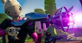 How to get the Kymera Ray Gun in Fortnite Season 7