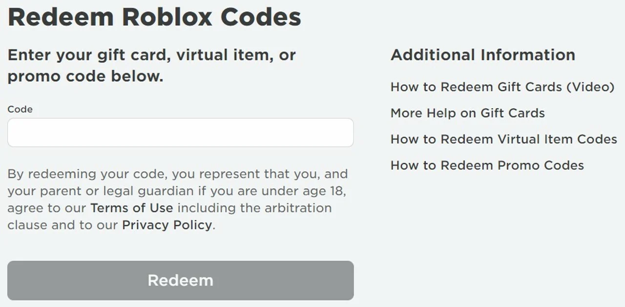 Roblox Promo Codes Rewards How to Claim Rewards Guide