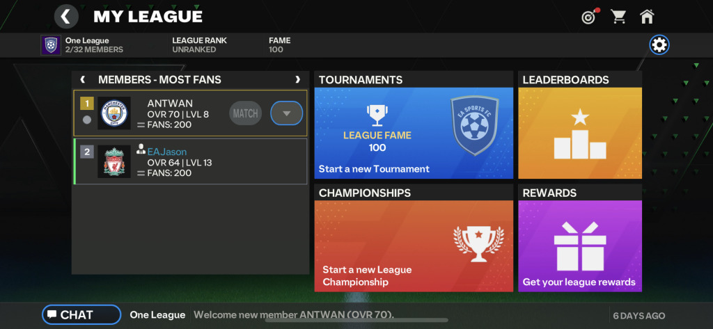 EA Sports FC Mobile How To Create a League