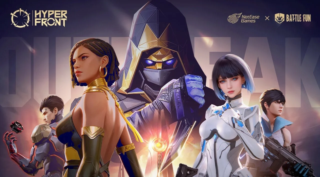 Here is how you can download Hyper Front NetEase New Game Release