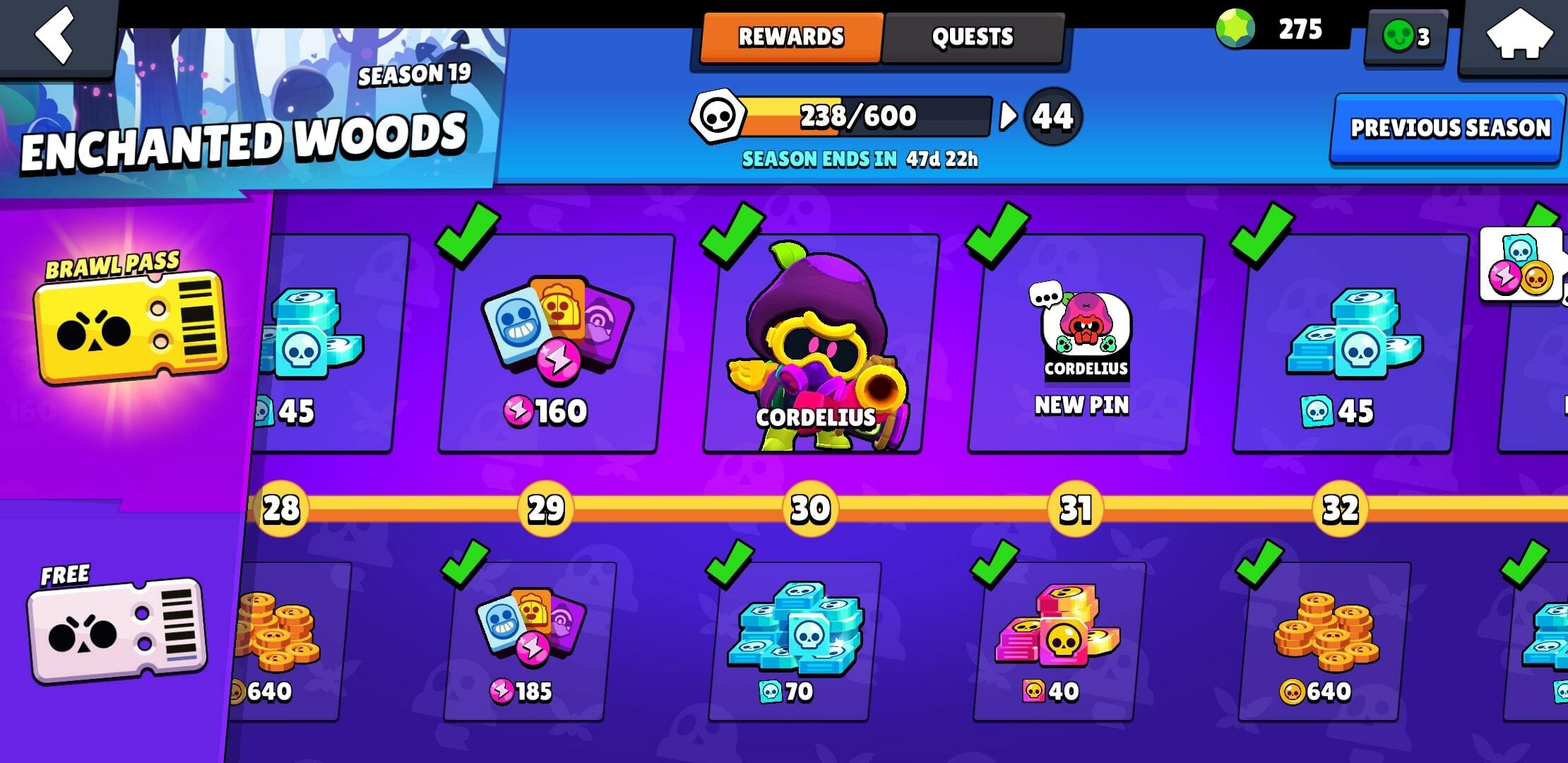 Brawl Stars Cordelius Guide Abilities Main Attack Super Star Powers Gadget Supercell Brawl Pass