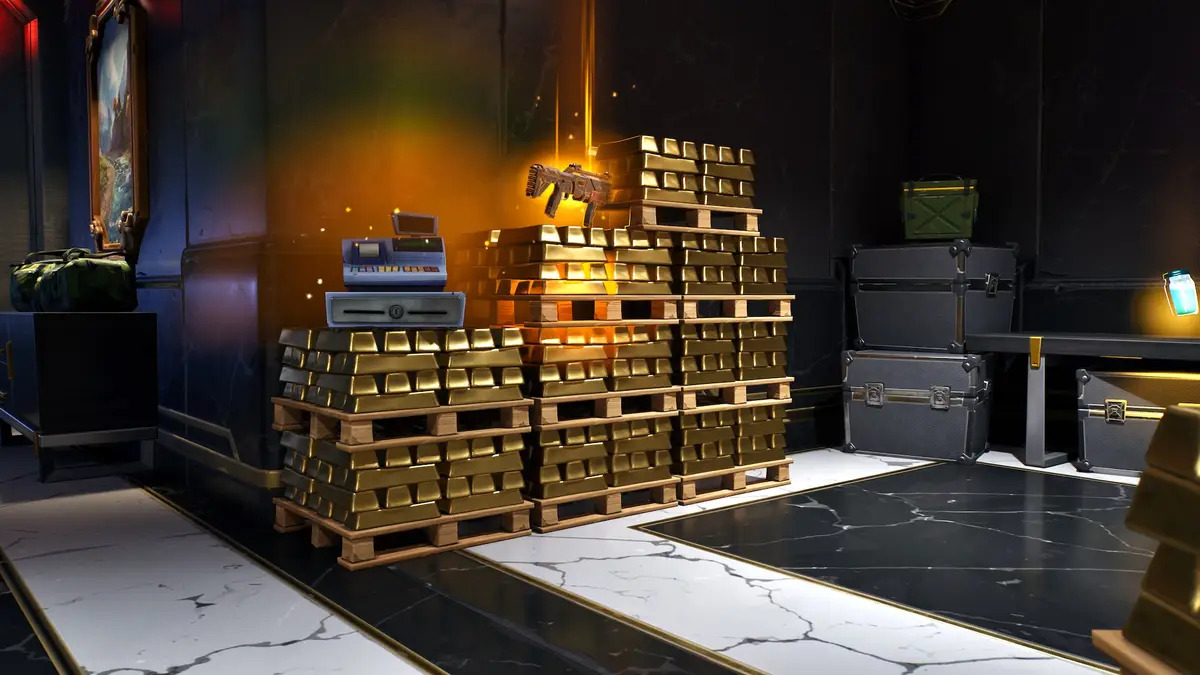 How To Get Gold Bars Fortnite