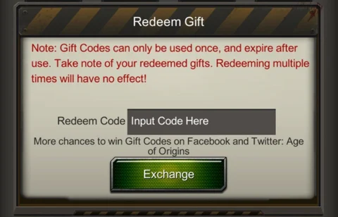 How To Redeem Age Of Origins Codes