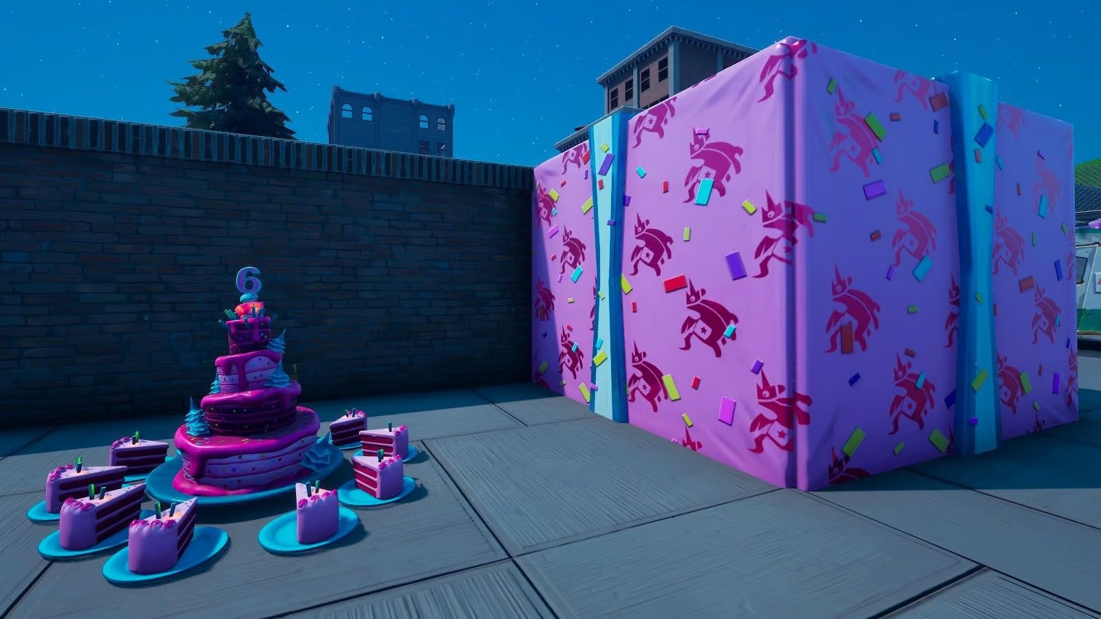 How To use Birthday Presents Fortnite