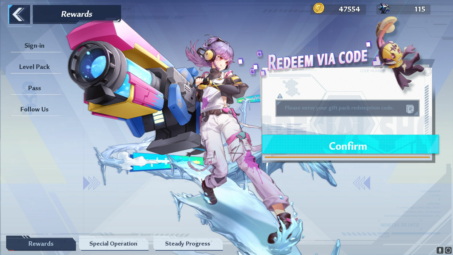 Howto Redeem Codes TOF
